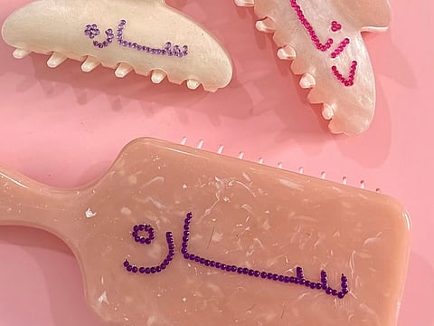 Why everyone is bedazzling everything right now — and logging off while they do it