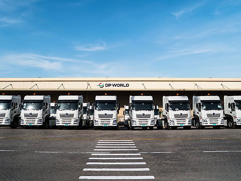 DP World adds 700 trucks to speed GCC cargo movement