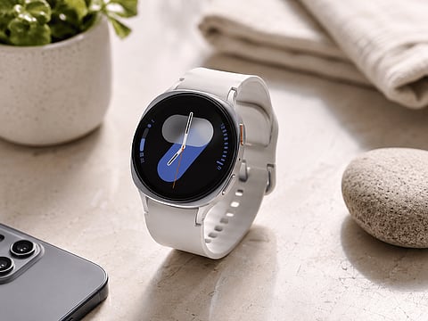 Smartwatch on display