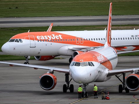 Investors welcome the higher offer as competition intensifies to buy the British low-cost carrier.