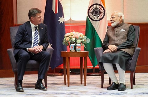 PM Modi meets Australian Opposition leader, highlights bipartisan support for India-Australia ties
