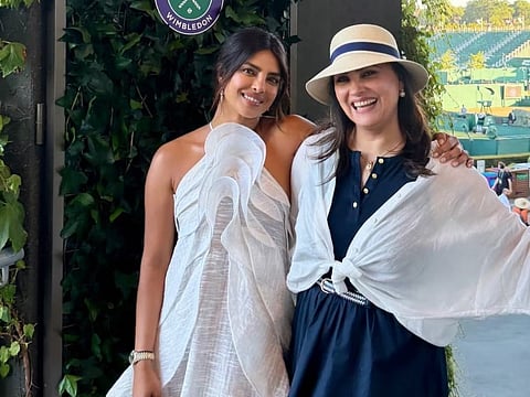 Priyanka Chopra and Lara Dutta caught up at Wimbledon this week, and fans immediately started reminiscing about Andaaz
