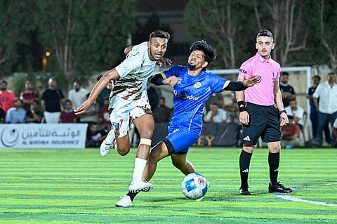 Doctors have highlighted common mistakes made on the field and shared tips for preventing injuries as World Cup mania peaks in UAE. Photo used for illustrative purposes.