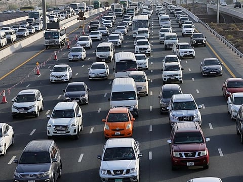 UAE morning traffic: Crashes cause delays on major roads in Sharjah, Dubai