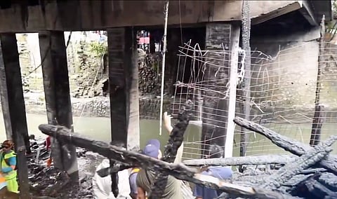 Culiat Bridge II is a key infrastructure along Congressional Avenue (also referenced near Commonwealth Avenue in some reports).