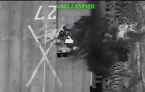 US pounds nearly 170 Iranian military targets in 48 hours as Gulf Conflict spirals, Hormuz flashpoint deepens