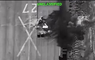US pounds 170 Iranian military targets in 48 hours