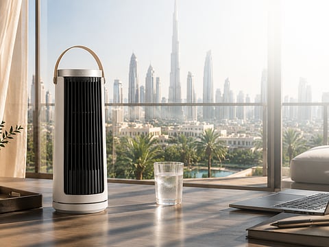Levoit launches Windi Mini tower fan to address GCC's extreme summer heat