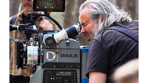 Landing in cinemas on July 16, it is the first feature film in history shot entirely on IMAX film cameras, a format so demanding that entire departments had to invent new equipment just to make it work.