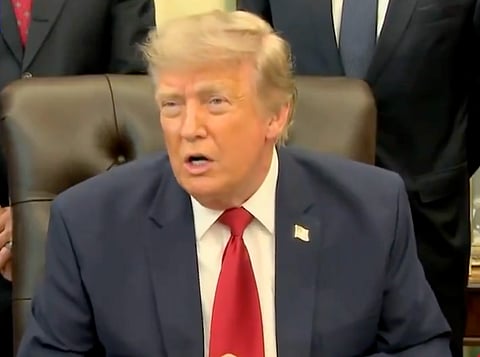 US President Donald Trump expressed optimism that diplomacy could still prevail despite the renewed fighting with Iran. "They made a deal; they broke it — probably 10 times — and they killed a lot of people... They've been negotiating for 47 years, but nobody has ever hit them militarily. We're hitting them very hard."