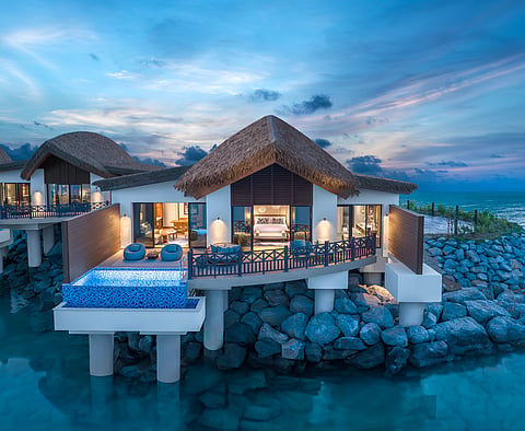 Minor Hotels' Anantara brand marks 25 years in 2026, built around a philosophy of locally sourced design and materials. The company says this approach has helped shield it from global supply-chain disruptions. Pictured above is Anantara Mina Ras Al Khaimah Resort.