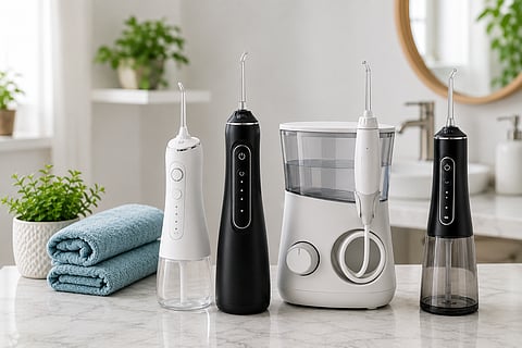 Water flosser lineup