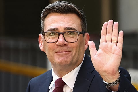 Andy Burnham will Monday become Britain's sixth prime minister to move into Downing Street since 2016, with an in-tray overflowing with challenges and little time to make his mark.