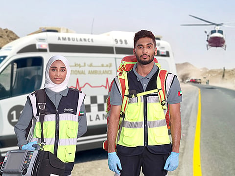 National Ambulance says rapid response and advanced systems helped save lives.