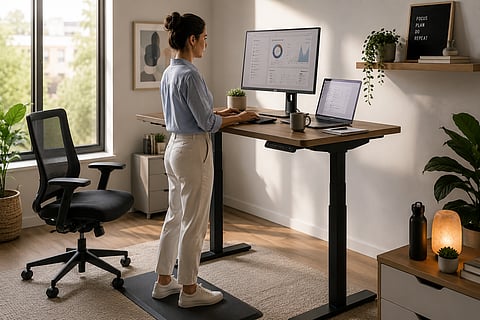 Smart Standing Workstation