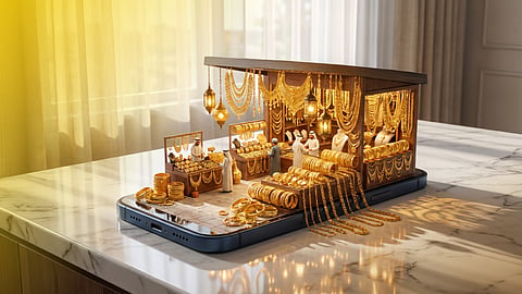 From jewellery shops to smartphones: The evolution of bullion ownership