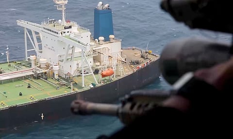 According to the US Central Command, American forces also boarded a commercial vessel in the Gulf of Oman while enforcing Washington's renewed blockade of Iranian ports. CentCom said three additional ships attempting to reach Iranian ports had been intercepted and redirected. Over 50,000 U.S. service members are deployed across the Middle East and remain ready.