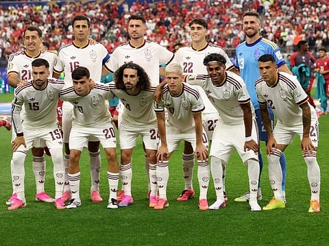 An unbeaten run built on defensive strength and attacking depth has carried the European champions Spain to football's biggest stage.