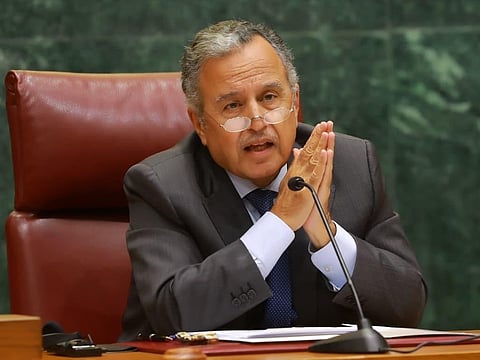 Nabil Fahmy, Secretary-General of the League of Arab States