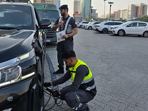 Abu Dhabi Police urge drivers to check tyres as summer heat raises blowout risk