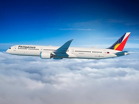 An artist's rendition of a Philippine Airlines (PAL) Boeing 787-10. The order, estimated at $3.4 billion, underscores Boeing's enduring relationship with the Philippines' oldest airline.