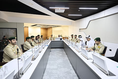 Dubai Police handled 1.3 million calls in Q2 while exceeding response targets.