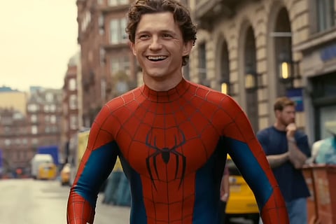 Tom Holland as Spider-Man