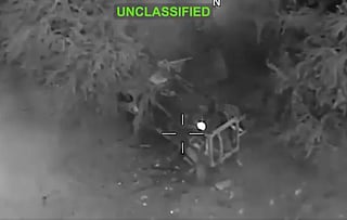 Footage released by the US Central Command (CENTCOM), shows US forces launching strikes on Iranian military capabilities.