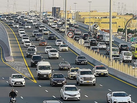 UAE morning traffic: Delays on Al Ittihad, Sheikh Mohammed Bin Zayed Road