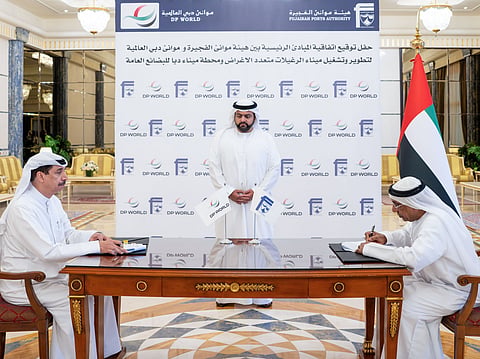 DP World to develop Al Rughayalat and Dibba ports under 50-year Fujairah deal