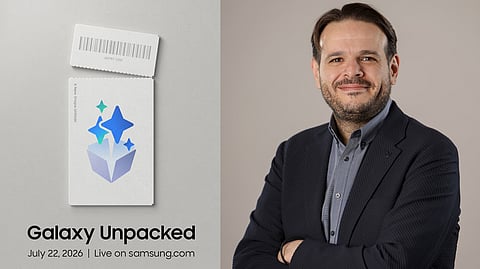 Fadi Abu Shamat, Vice President and Head of the Mobile eXperience Division at Samsung Gulf Electronics