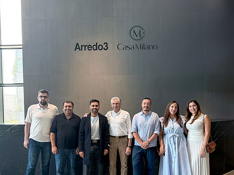 Casa Milano and Arredo3 complete four years of partnership, strengthening Italian design presence across the GCC