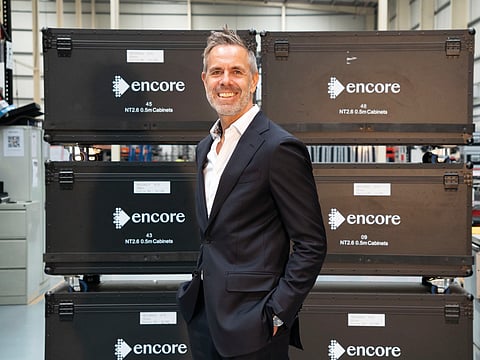 Sean Philby, Regional Managing Director, UAE, Encore