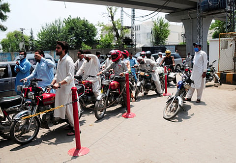 Two- and three-wheelers will qualify for subsidised petrol of up to 20 litres a month, while cars of up to 800cc will receive the discount on a maximum of 30 litres a month.