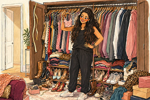 Confessions of a clothes hoarder with nothing to wear