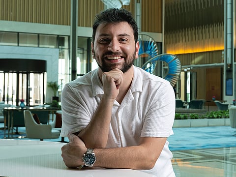 Ahmad Haffar: The voice behind the brands