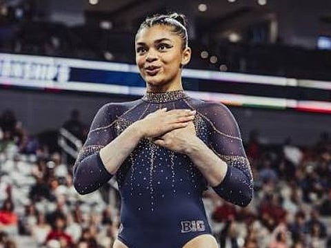 This 18-year-old US gymnast is ready to make Sri Lanka proud