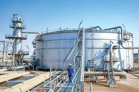 The joint venture "represents the largest foreign direct investment in Kuwait's history.
