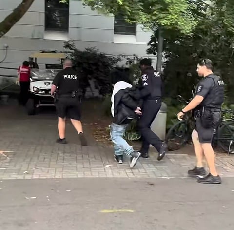 A mass shooting near the Space Needle landmark in Seattle killed two people on Sunday and wounded at least four others, including a child, according to US media and a local hospital.