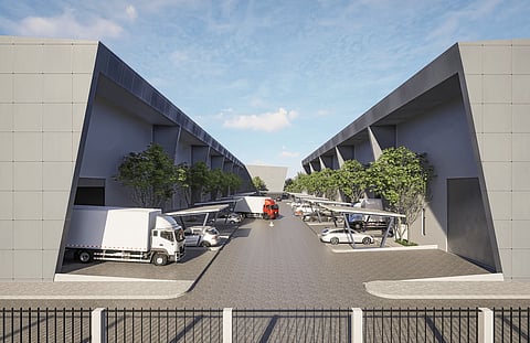 New Dubai aviation complex with 14 business units nears completion