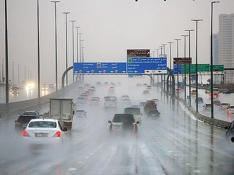 UAE weather alert: Scattered rain, dust storms forecast as summer heat continues until August 3