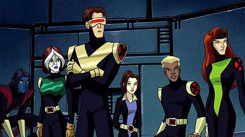 The X-Men Evolution.