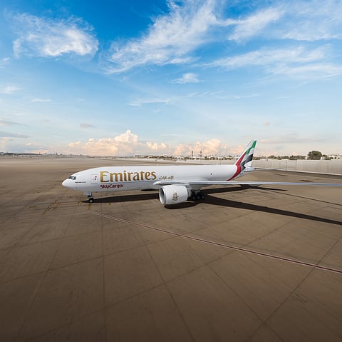 Emirates SkyCargo transported more than 57,000 tonnes of UK exports during the 2025-26 financial year, with British food, pharmaceuticals and aerospace components among the key products shipped through its Dubai hub to markets worldwide.