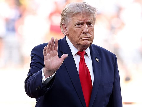 Trump tells Iranians 'Deal, or Total Surrender'
