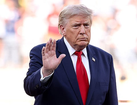 Trump tells Iranians 'Deal, or Total Surrender'