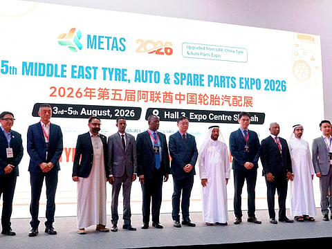 5th Middle East Tyre, Auto & Spare Parts Expo opens in Sharjah