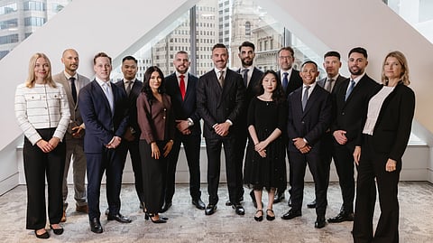 The Capital Haus team with Founder and Executive Chairman, Brendan Gow