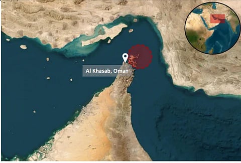 Cargo vessel reports being struck by 'unknown projectile' near Oman: UKMTO
