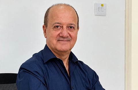 Dr. Osama Al Hashimi, owner of Osama Al Hashimi Dental Clinic