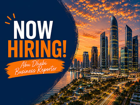 We're hiring: Abu Dhabi Business Reporter